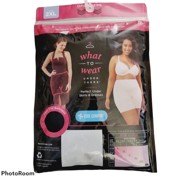 Maidenform NWT Cool Comfort Flexees Thigh Slimmer Short Light Control  227 913 - Picture 3 of 3